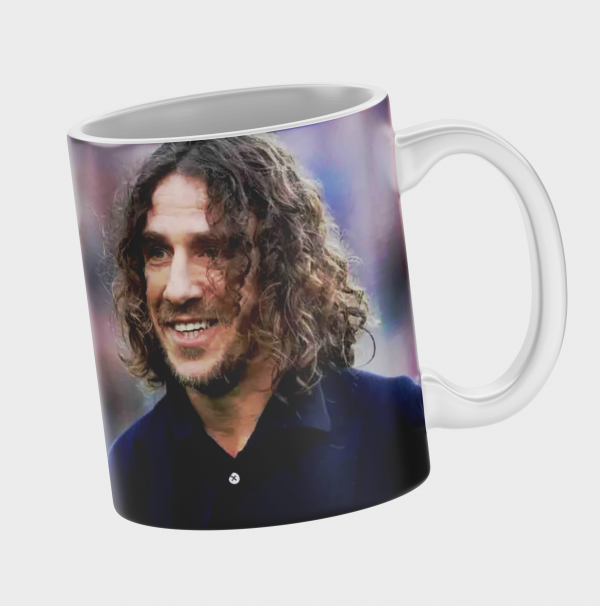Taza "Carles Puyol: El Coraje del Capitán"