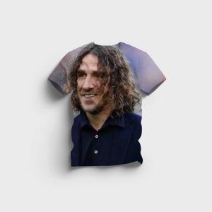 Camiseta "Carles Puyol: El Capitán"