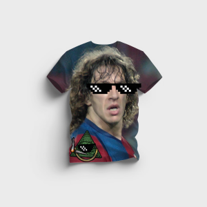 Camiseta "Carles Puyol: El Corazón del Barça"